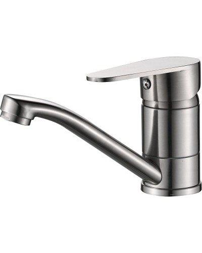 Смеситель для кухни Haiba HB45802 Нержавеющая сталь