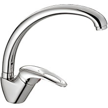 Смеситель для кухни Haiba HB4103 Хром