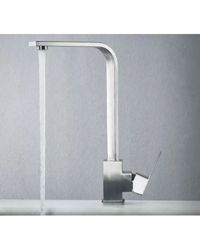 Смеситель для кухни Haiba HB70803 Нержавеющая сталь