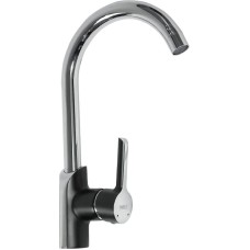 Смеситель для кухни Haiba HB70805-7 Черный Хром