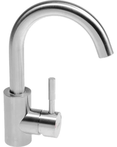 Смеситель для кухни Haiba HB72304-3 Нержавеющая сталь