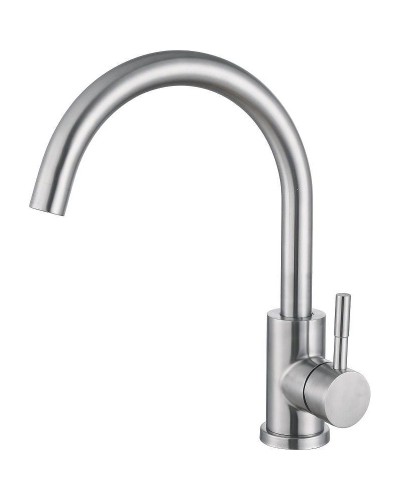 Смеситель для кухни Haiba HB72304-3 Нержавеющая сталь