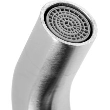 Смеситель для кухни Haiba HB72304-4 Нержавеющая сталь