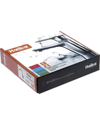 Смеситель для кухни Haiba HB72304-4 Нержавеющая сталь