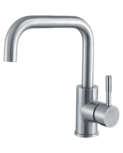 Смеситель для кухни Haiba HB72304-4 Нержавеющая сталь