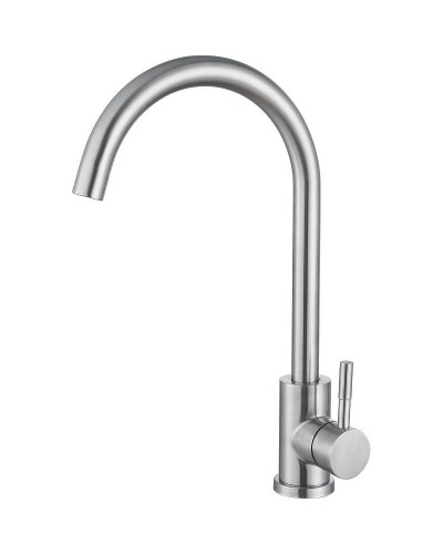 Смеситель для кухни Haiba HB71304-3 Нержавеющая сталь