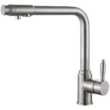 Смеситель для кухни Haiba HB70301 Нержавеющая сталь