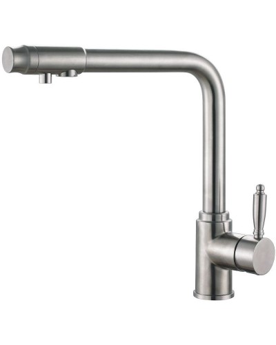 Смеситель для кухни Haiba HB70301 Нержавеющая сталь