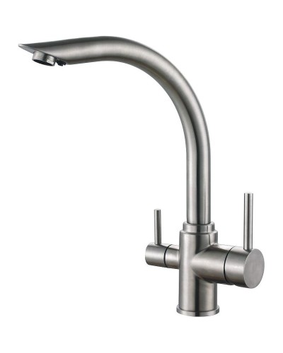 Смеситель для кухни Haiba HB70304 Нержавеющая сталь