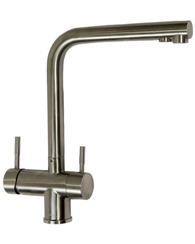 Смеситель для кухни Haiba HB70304-1 Нержавеющая сталь