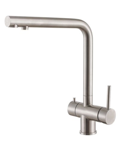 Смеситель для кухни Haiba HB70304-1 Нержавеющая сталь