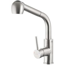 Смеситель для кухни Haiba HB70304-2 Нержавеющая сталь