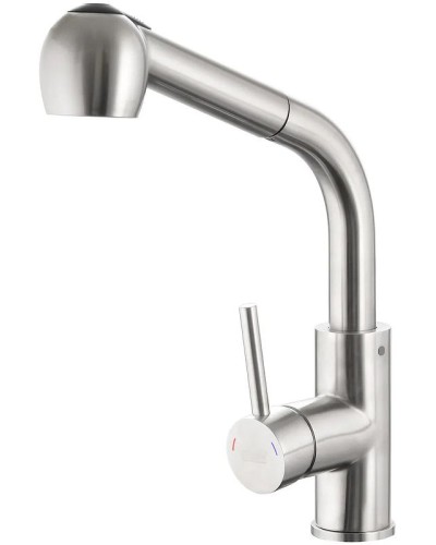 Смеситель для кухни Haiba HB70304-2 Нержавеющая сталь