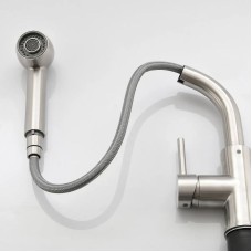 Смеситель для кухни Haiba HB70304-2 Нержавеющая сталь