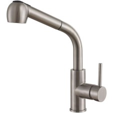 Смеситель для кухни Haiba HB70304-2 Нержавеющая сталь