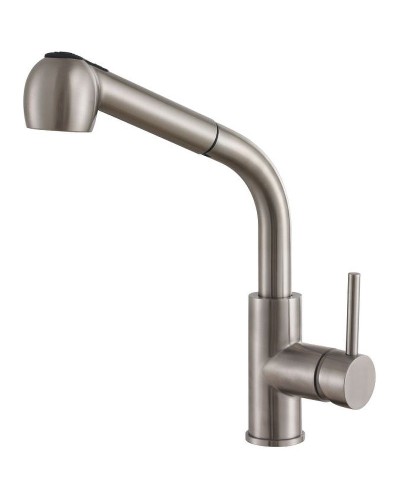 Смеситель для кухни Haiba HB70304-2 Нержавеющая сталь