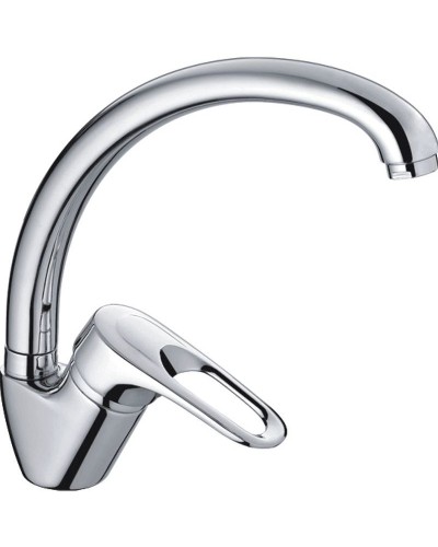 Смеситель для кухни Haiba HB4104 Хром