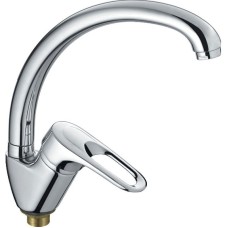 Смеситель для кухни Haiba HB4104-2 Хром