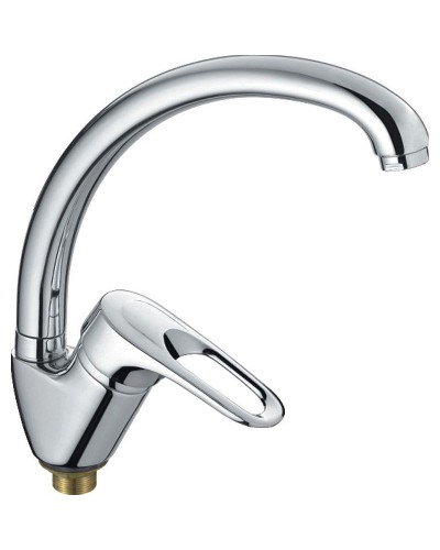 Смеситель для кухни Haiba HB4104-2 Хром