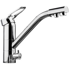 Смеситель для кухни Haiba HB4304 Хром