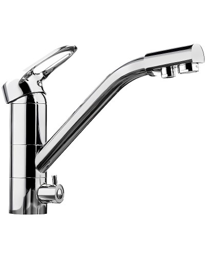 Смеситель для кухни Haiba HB4304 Хром