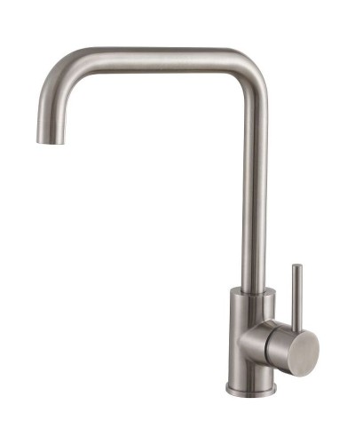 Смеситель для кухни Haiba HB70304-4 Нержавеющая сталь