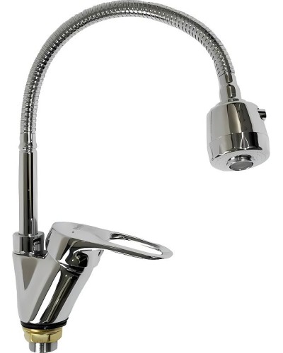 Смеситель для кухни Haiba HB4304-3 Хром