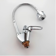 Смеситель для кухни Haiba HB4304-3 Хром