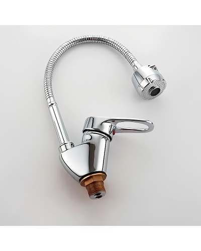 Смеситель для кухни Haiba HB4304-3 Хром