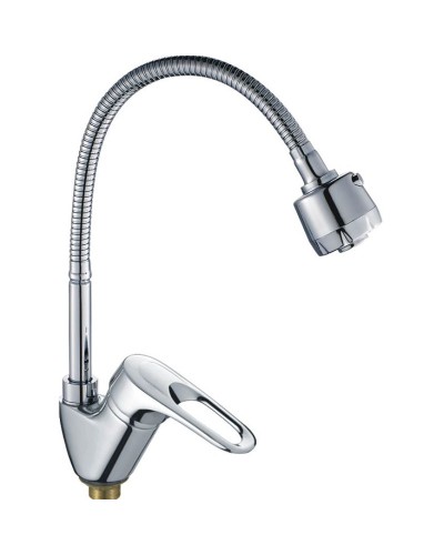 Смеситель для кухни Haiba HB4304-3 Хром