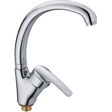 Смеситель для кухни Haiba HB4106-2 Хром