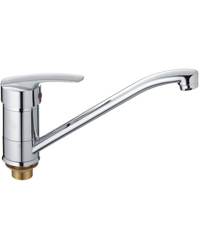 Смеситель для кухни Haiba HB4906 Хром