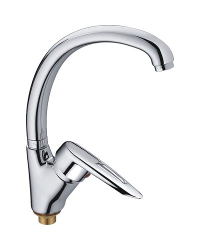 Смеситель для кухни Haiba HB4107-2 Хром