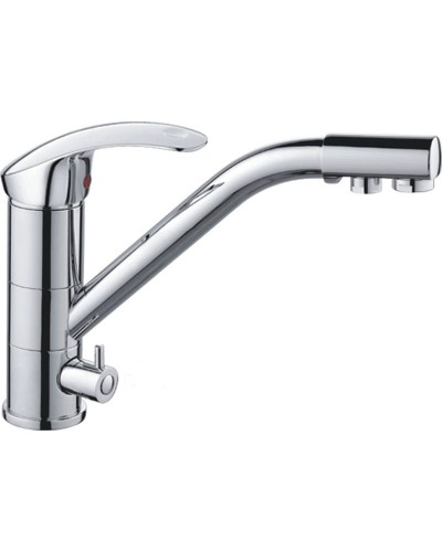 Смеситель для кухни Haiba HB4321 Хром