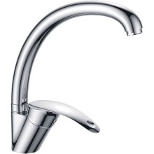 Смеситель для кухни Haiba HB4121-2 Хром