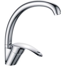 Смеситель для кухни Haiba HB4121-2 Хром