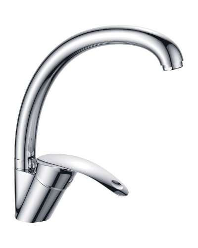 Смеситель для кухни Haiba HB4121-2 Хром