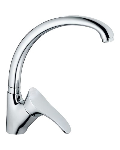 Смеситель для кухни Haiba HB4101 Хром