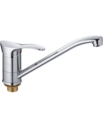 Смеситель для кухни Haiba HB4901 Хром