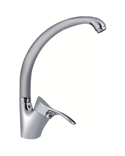 Смеситель для кухни Haiba HB4101-1 Хром