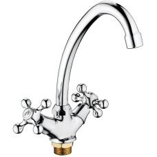 Смеситель для кухни Haiba HB4908 Хром