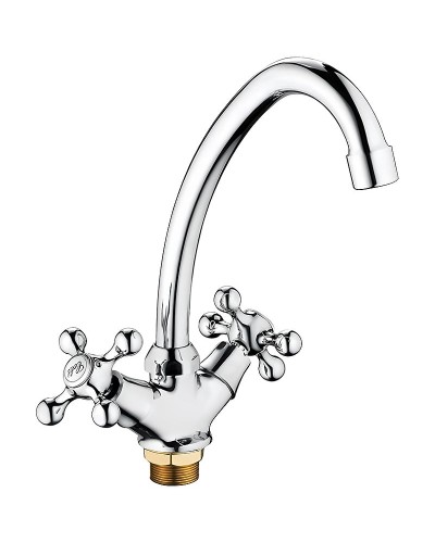 Смеситель для кухни Haiba HB4908 Хром