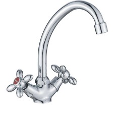 Смеситель для кухни Haiba HB4927 Хром