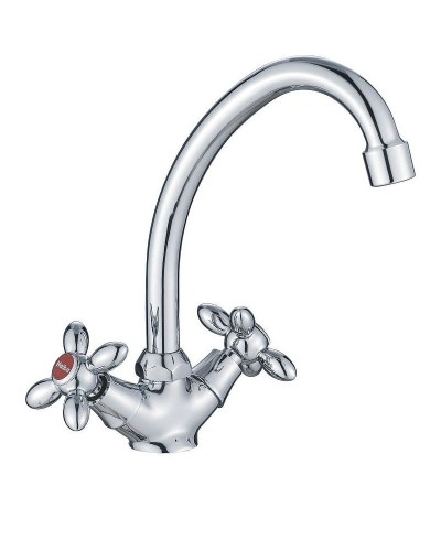 Смеситель для кухни Haiba HB4927 Хром