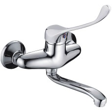 Смеситель для кухни Haiba HB4654 Хром