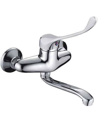 Смеситель для кухни Haiba HB4654 Хром