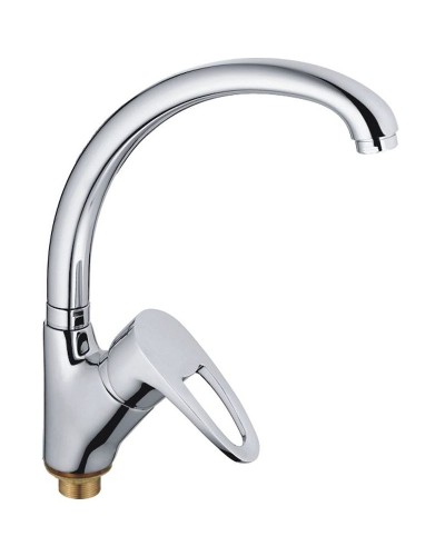 Смеситель для кухни Haiba HB4165-2 Хром