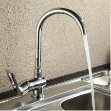 Смеситель для кухни Haiba HB4066 Хром