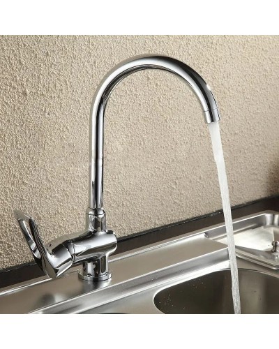 Смеситель для кухни Haiba HB4066 Хром