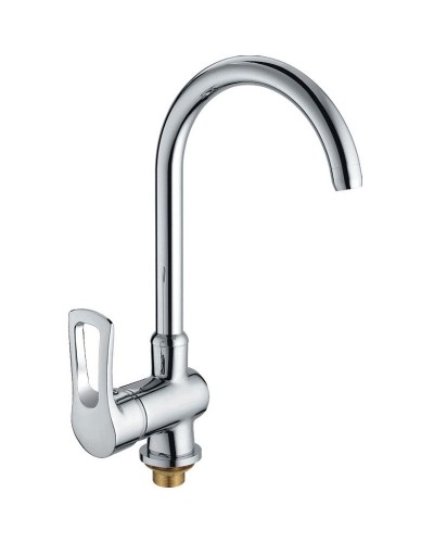 Смеситель для кухни Haiba HB4066 Хром